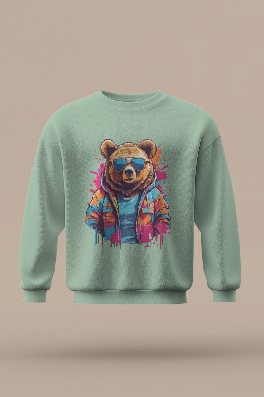 Notch Classic Crewneck Sweatshirt โ Everyday Comfort, Timeless Fit