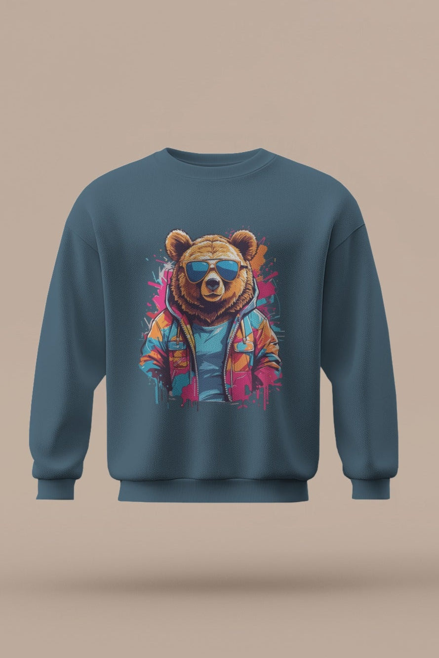 Notch Classic Crewneck Sweatshirt โ Everyday Comfort, Timeless Fit