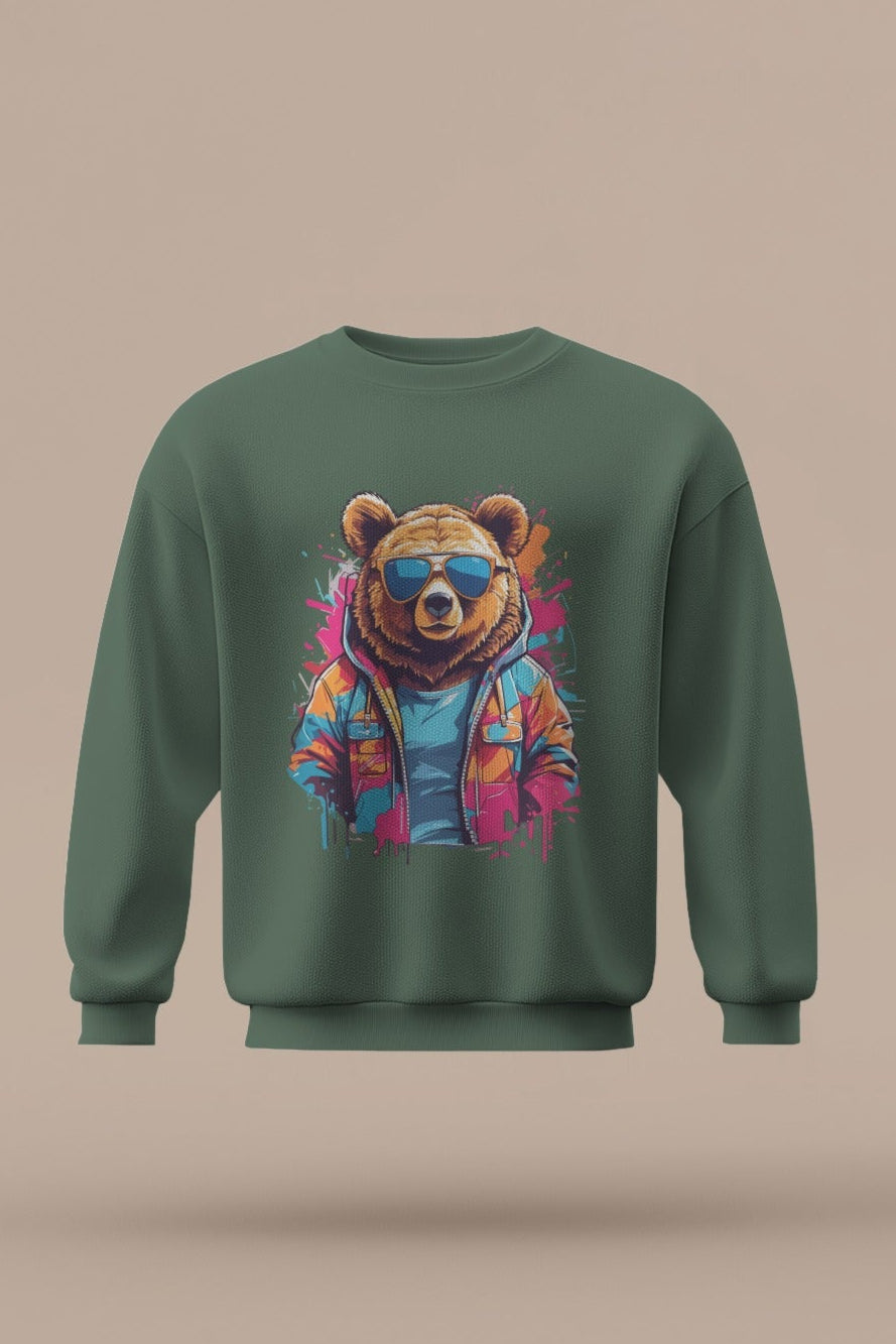 Notch Classic Crewneck Sweatshirt โ Everyday Comfort, Timeless Fit