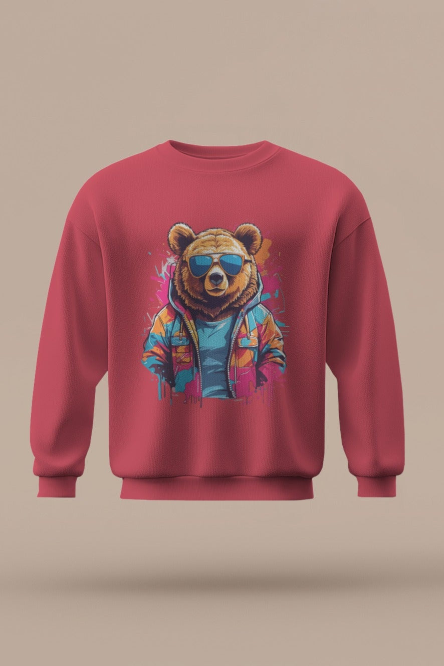 Notch Classic Crewneck Sweatshirt โ Everyday Comfort, Timeless Fit