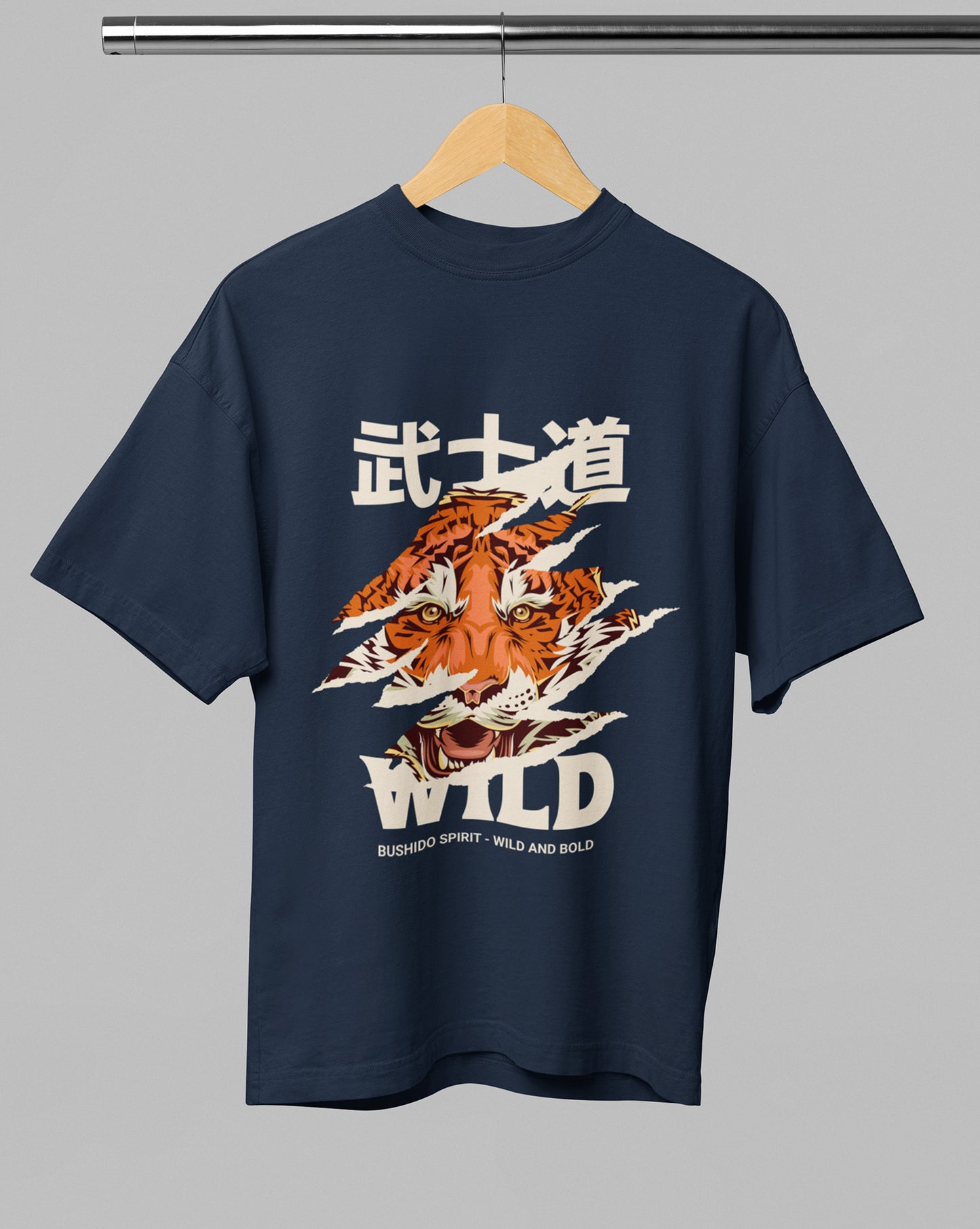 Men’s Oversized Terry-Knit Tee | Wild
