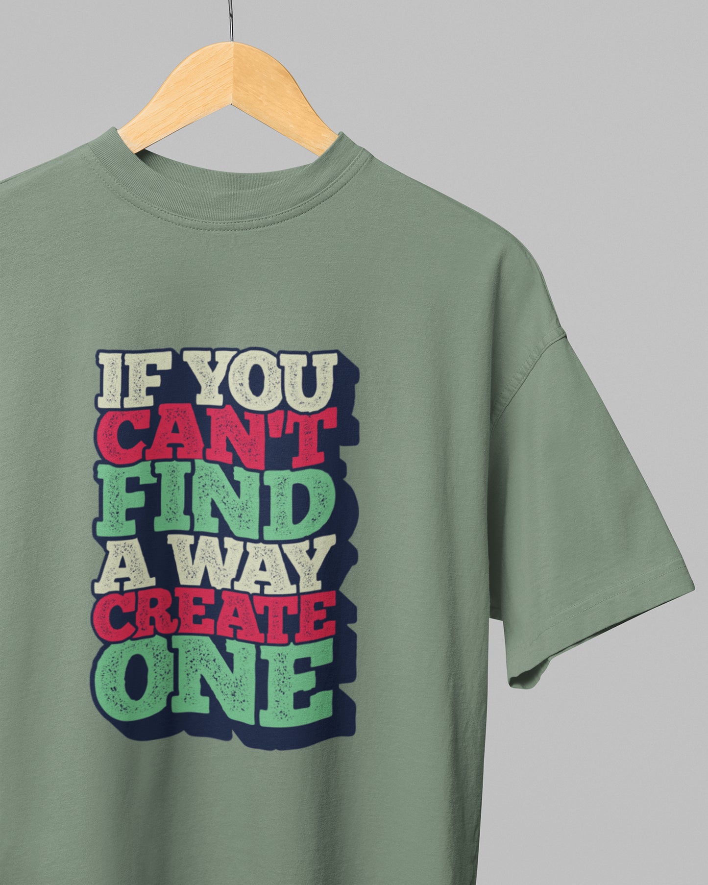 Streetwear Oversized T-Shirt โ DTF Graphic & Cotton-Poly Blend