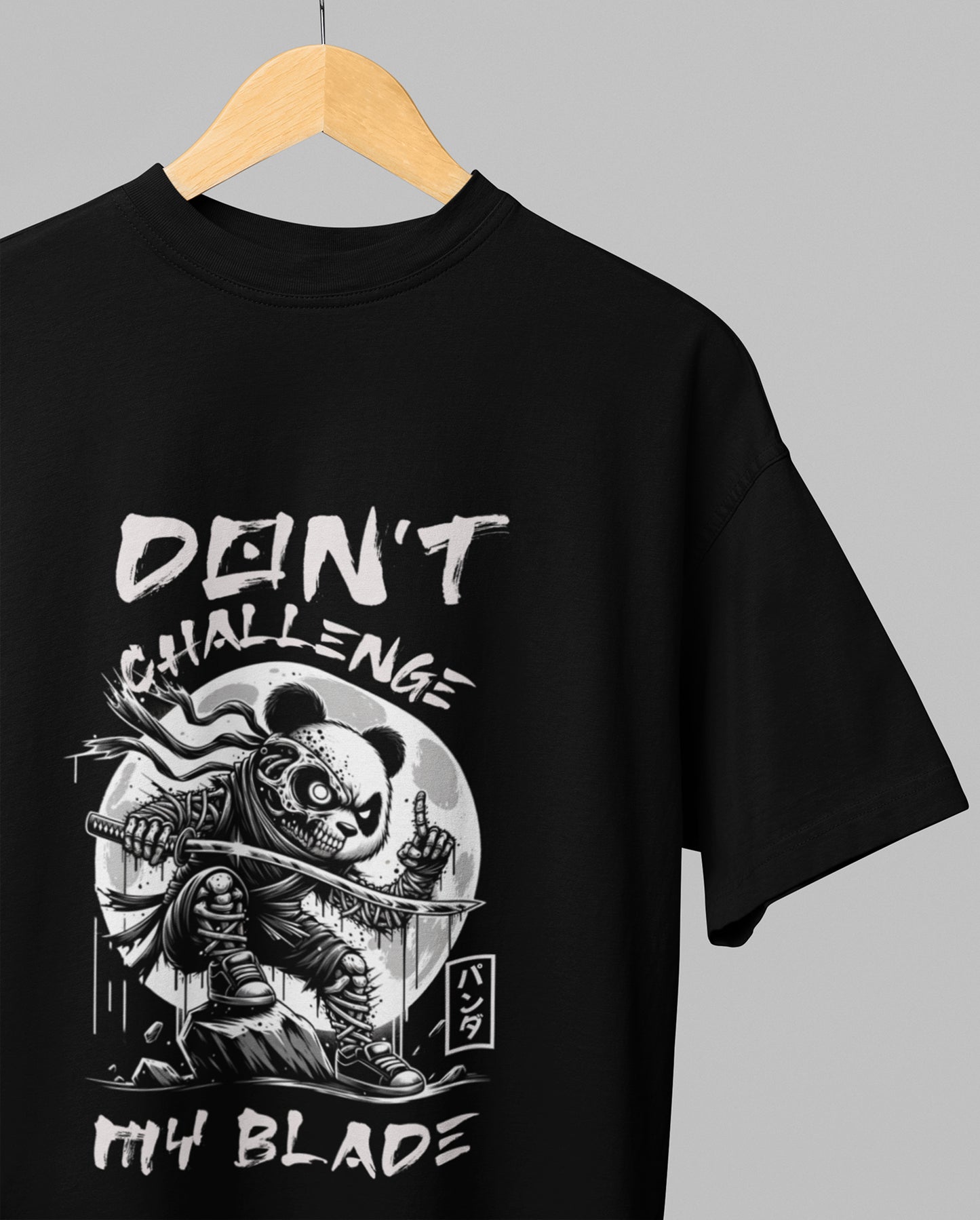 Men’s Oversized Terry-Knit : Don's Challenge My Blade