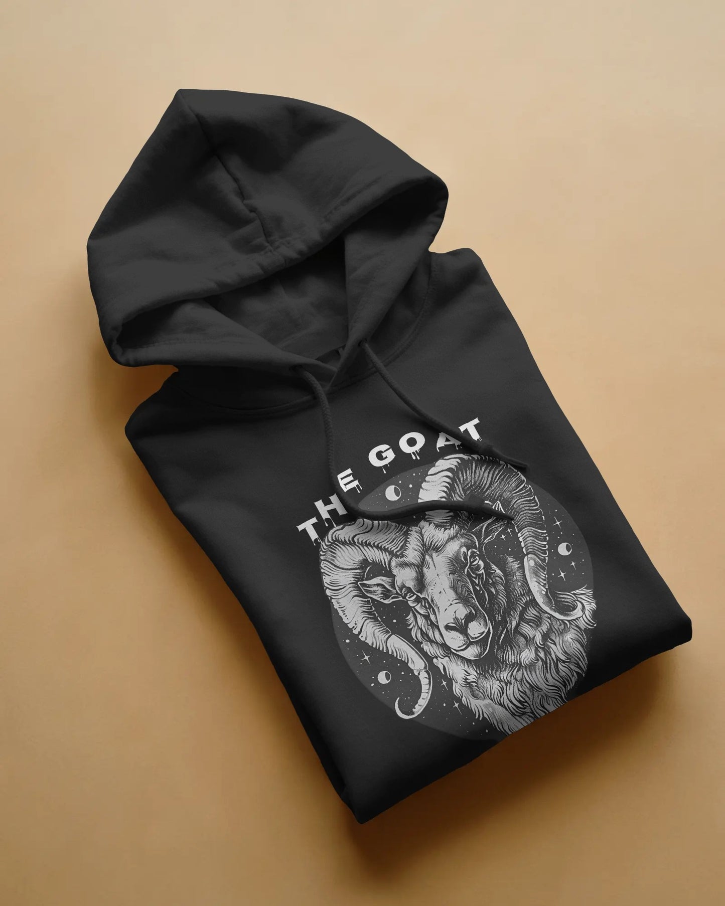 THE GOAT Hoodie โ Heavyweight Comfort, Legendary Style