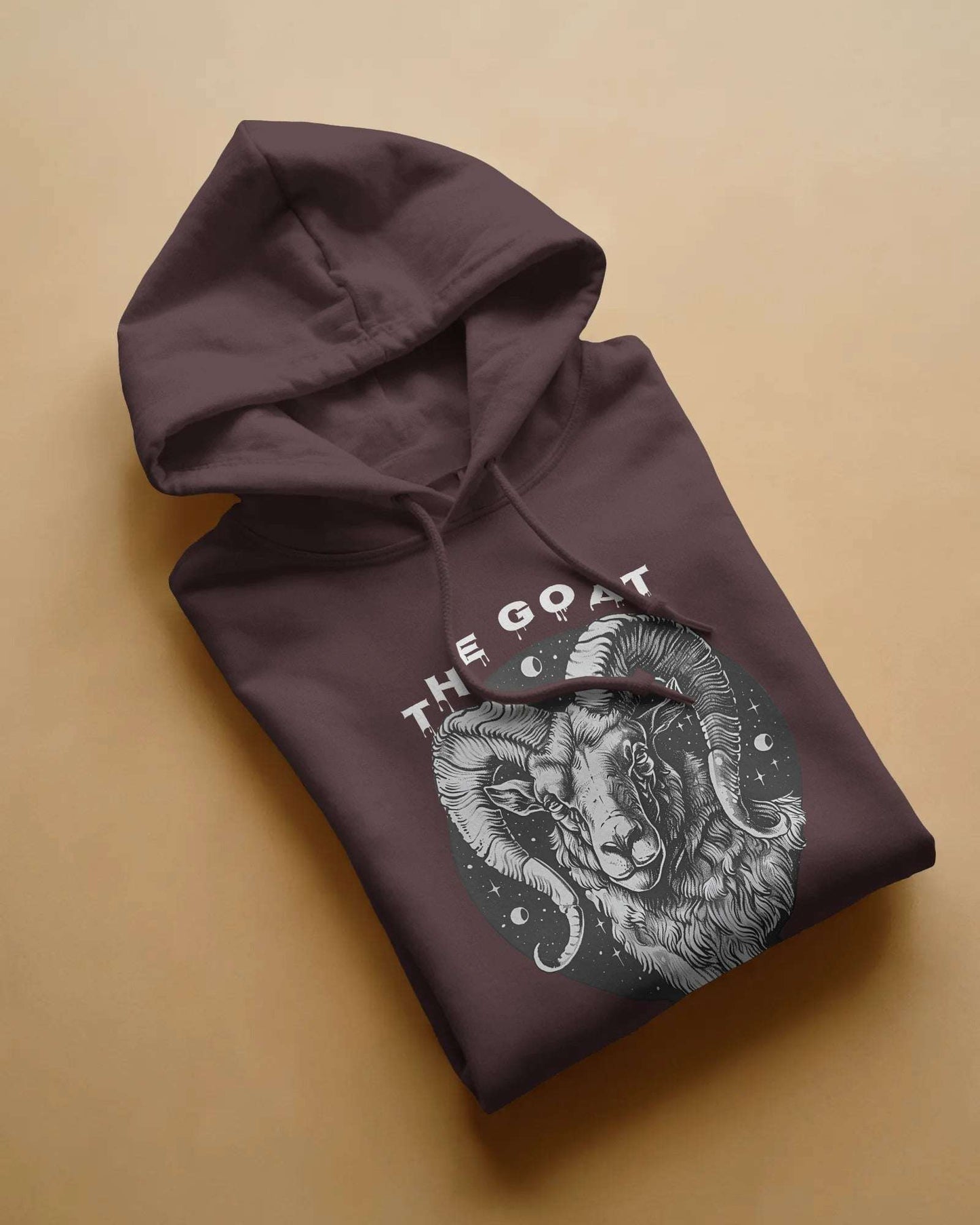 THE GOAT Hoodie โ Heavyweight Comfort, Legendary Style