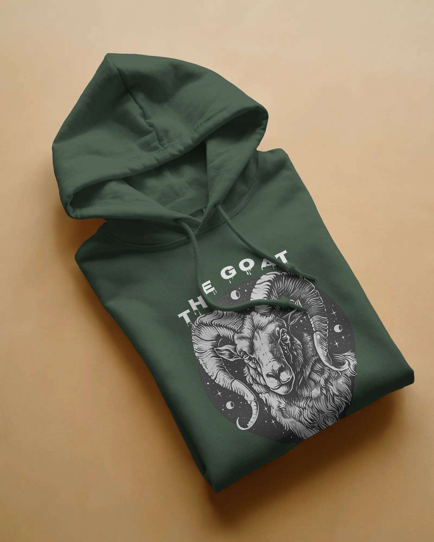 THE GOAT Hoodie โ Heavyweight Comfort, Legendary Style