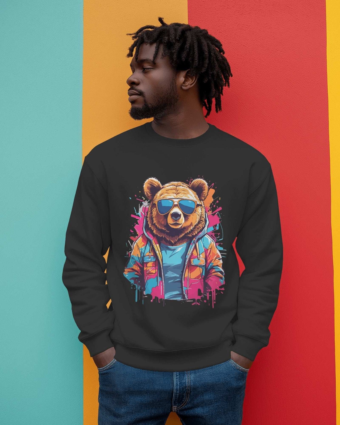 Notch Classic Crewneck Sweatshirt โ Everyday Comfort, Timeless Fit