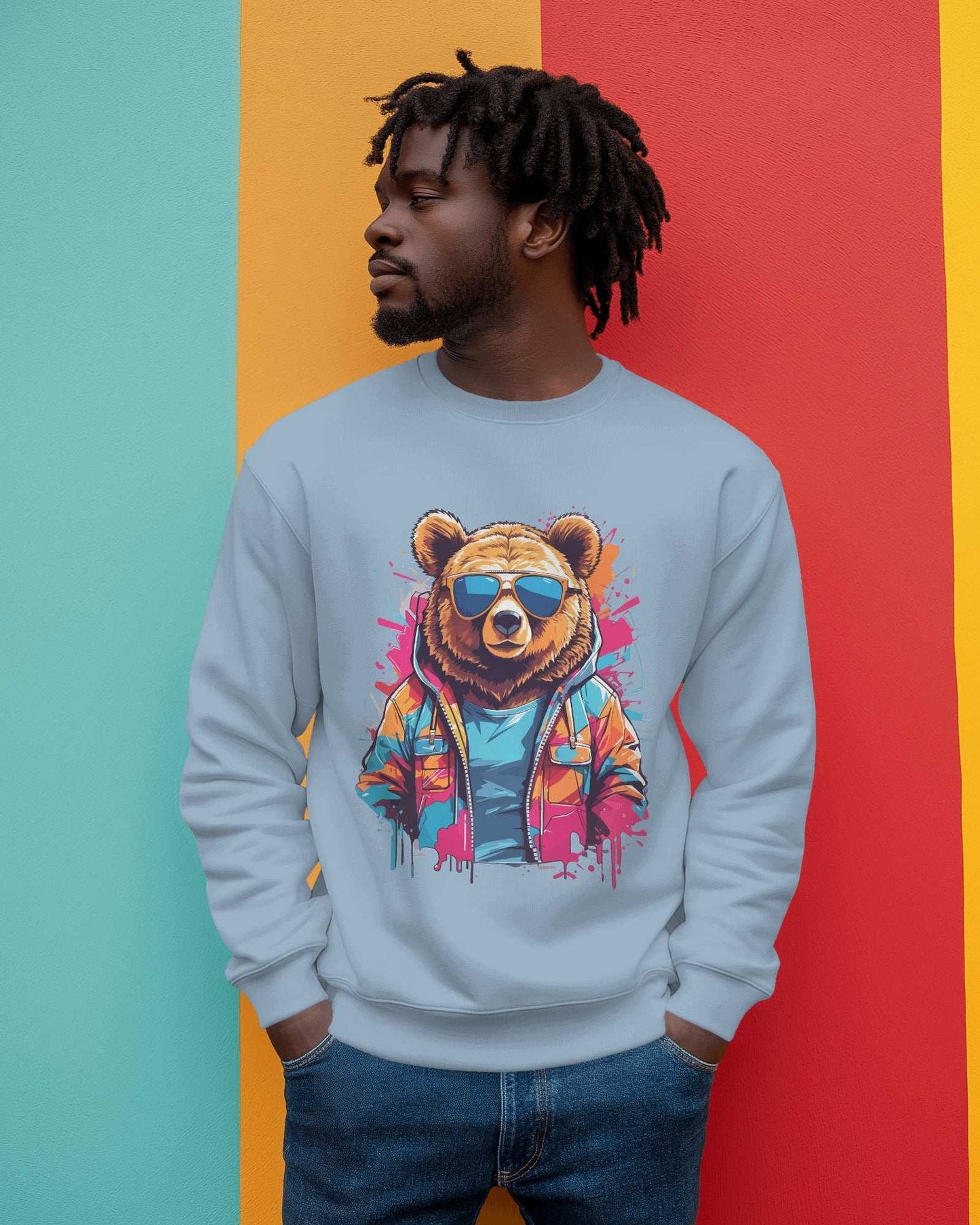 Notch Classic Crewneck Sweatshirt โ Everyday Comfort, Timeless Fit