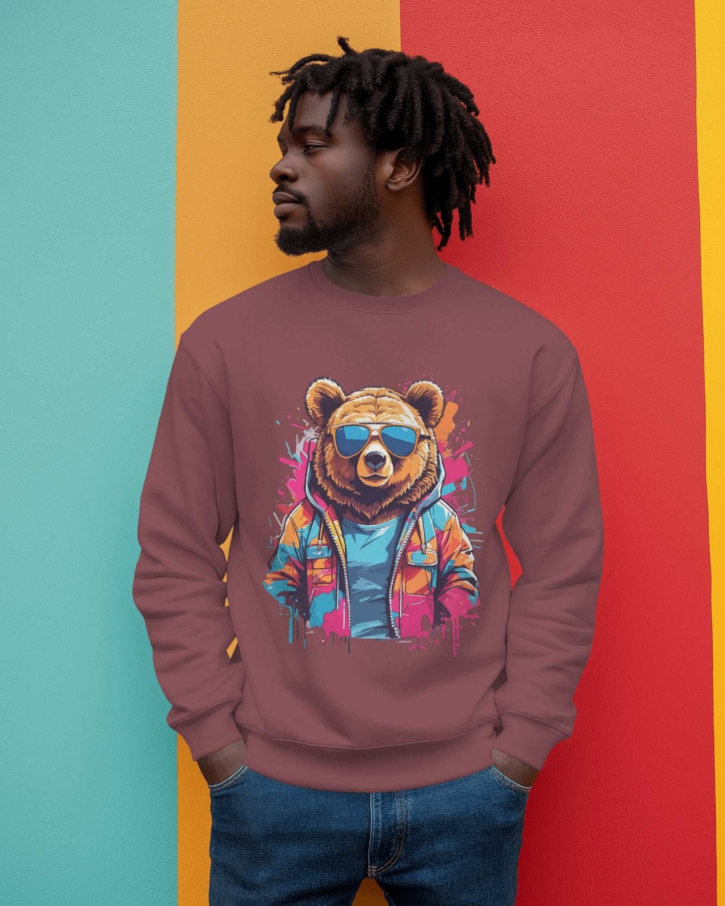 Notch Classic Crewneck Sweatshirt โ Everyday Comfort, Timeless Fit
