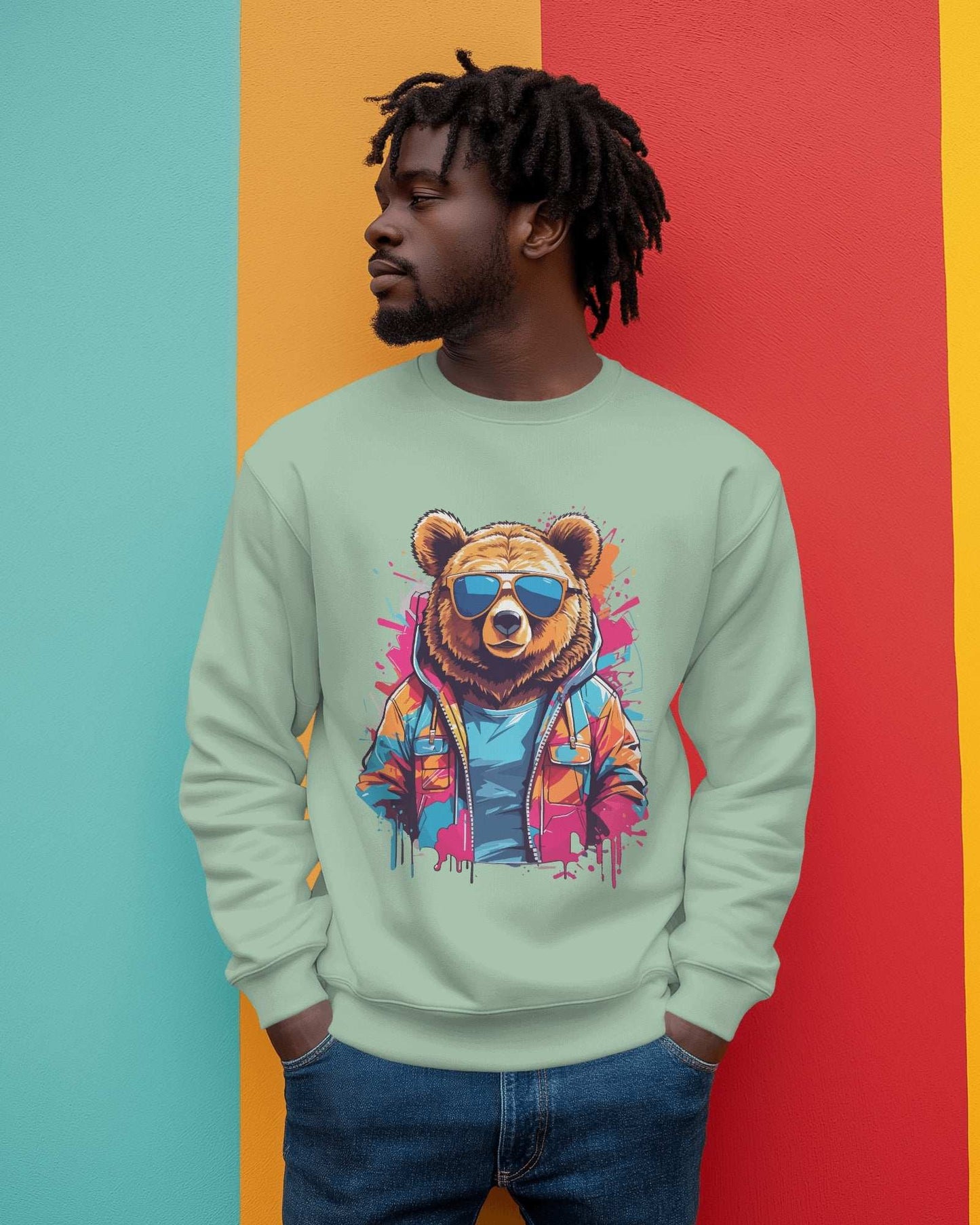 Notch Classic Crewneck Sweatshirt โ Everyday Comfort, Timeless Fit