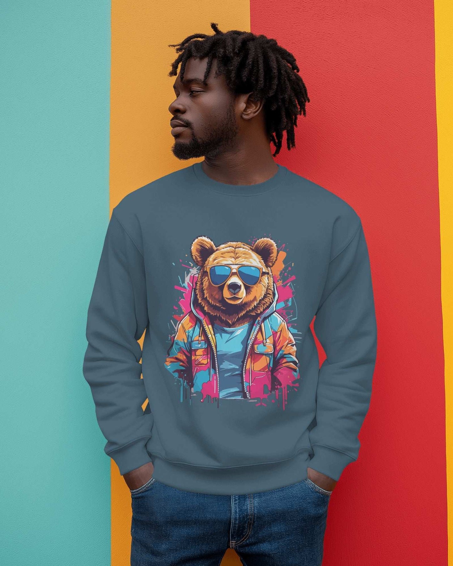 Notch Classic Crewneck Sweatshirt โ Everyday Comfort, Timeless Fit