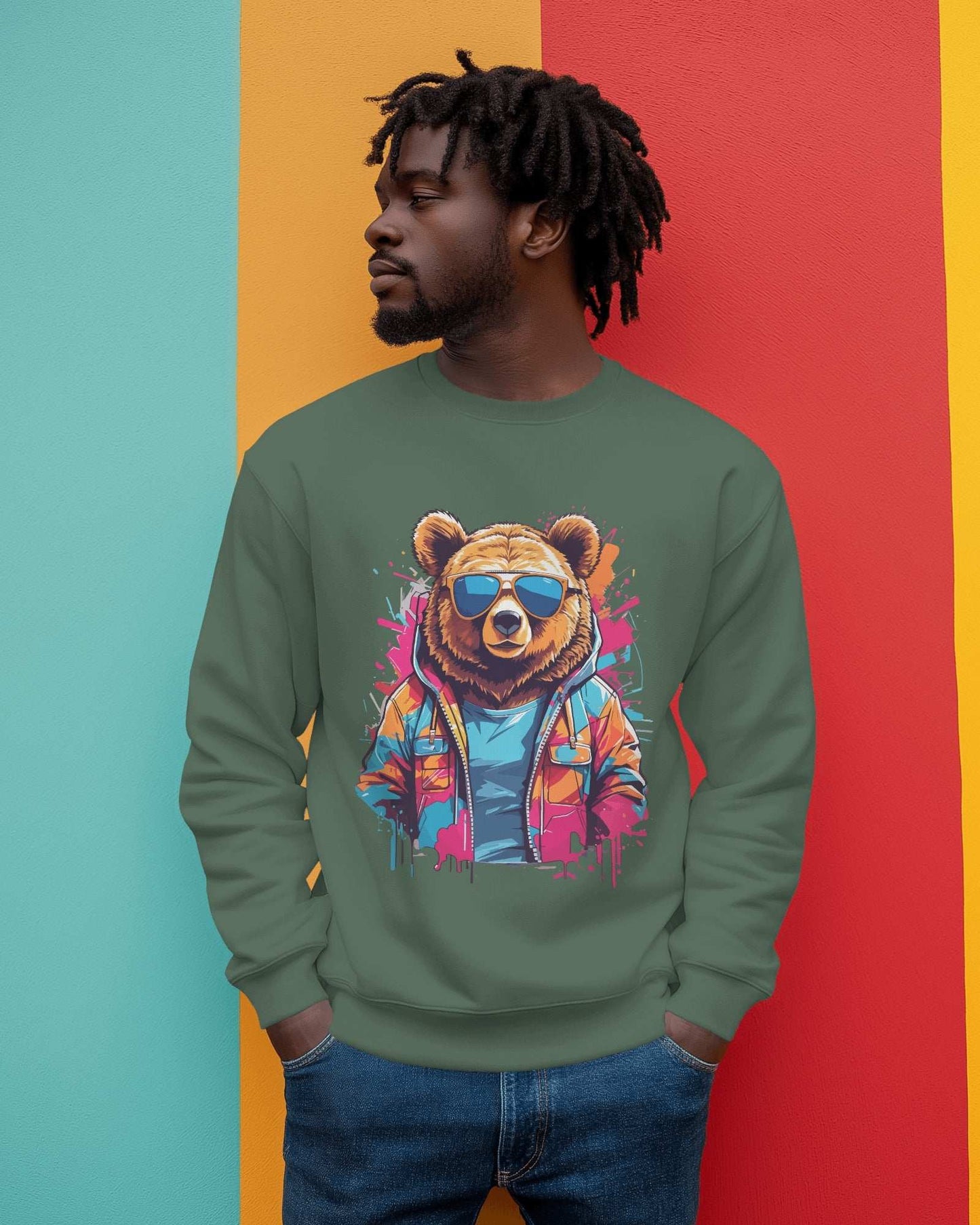 Notch Classic Crewneck Sweatshirt โ Everyday Comfort, Timeless Fit