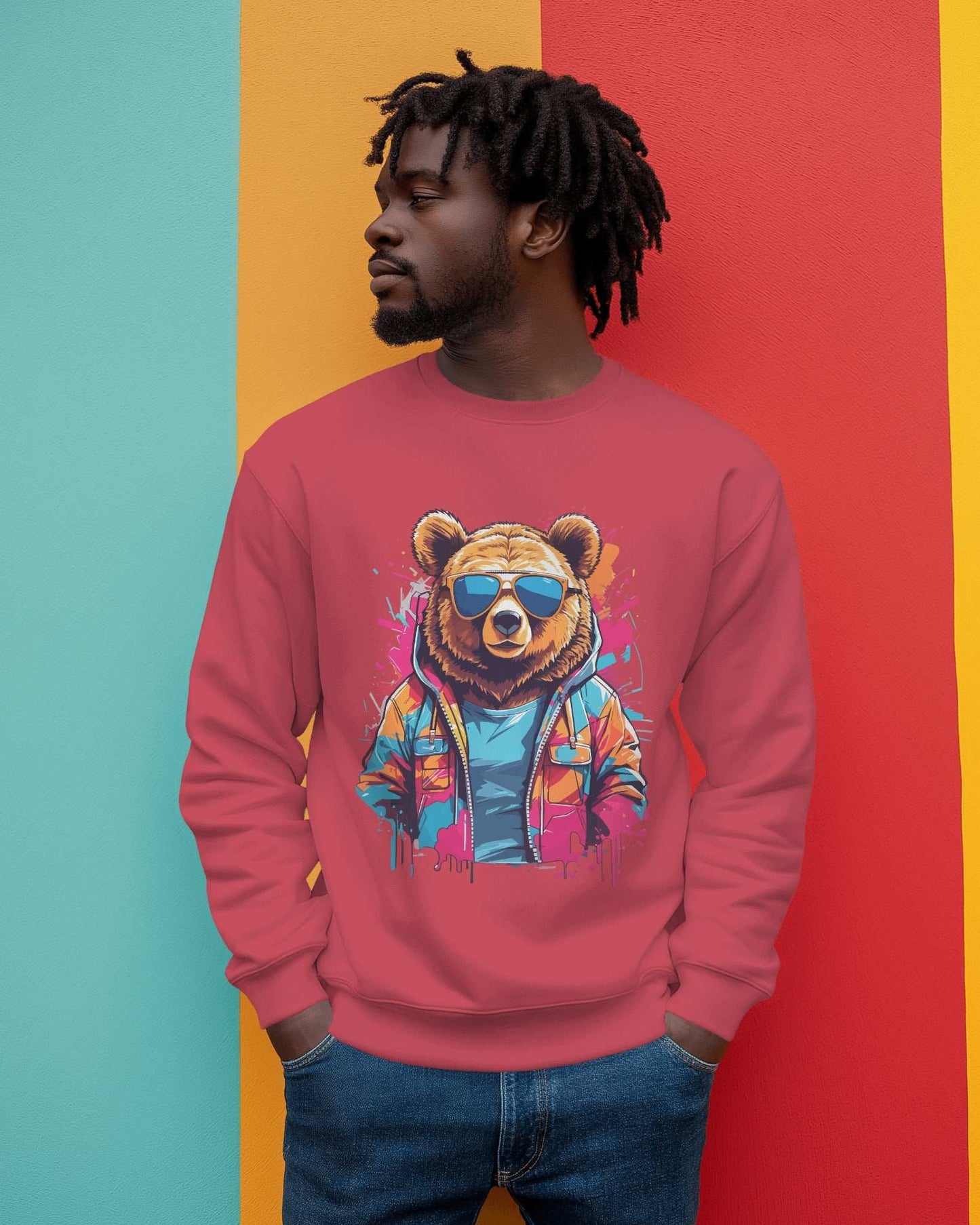Notch Classic Crewneck Sweatshirt โ Everyday Comfort, Timeless Fit