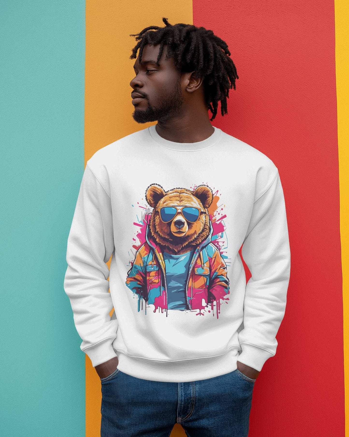 Notch Classic Crewneck Sweatshirt โ Everyday Comfort, Timeless Fit