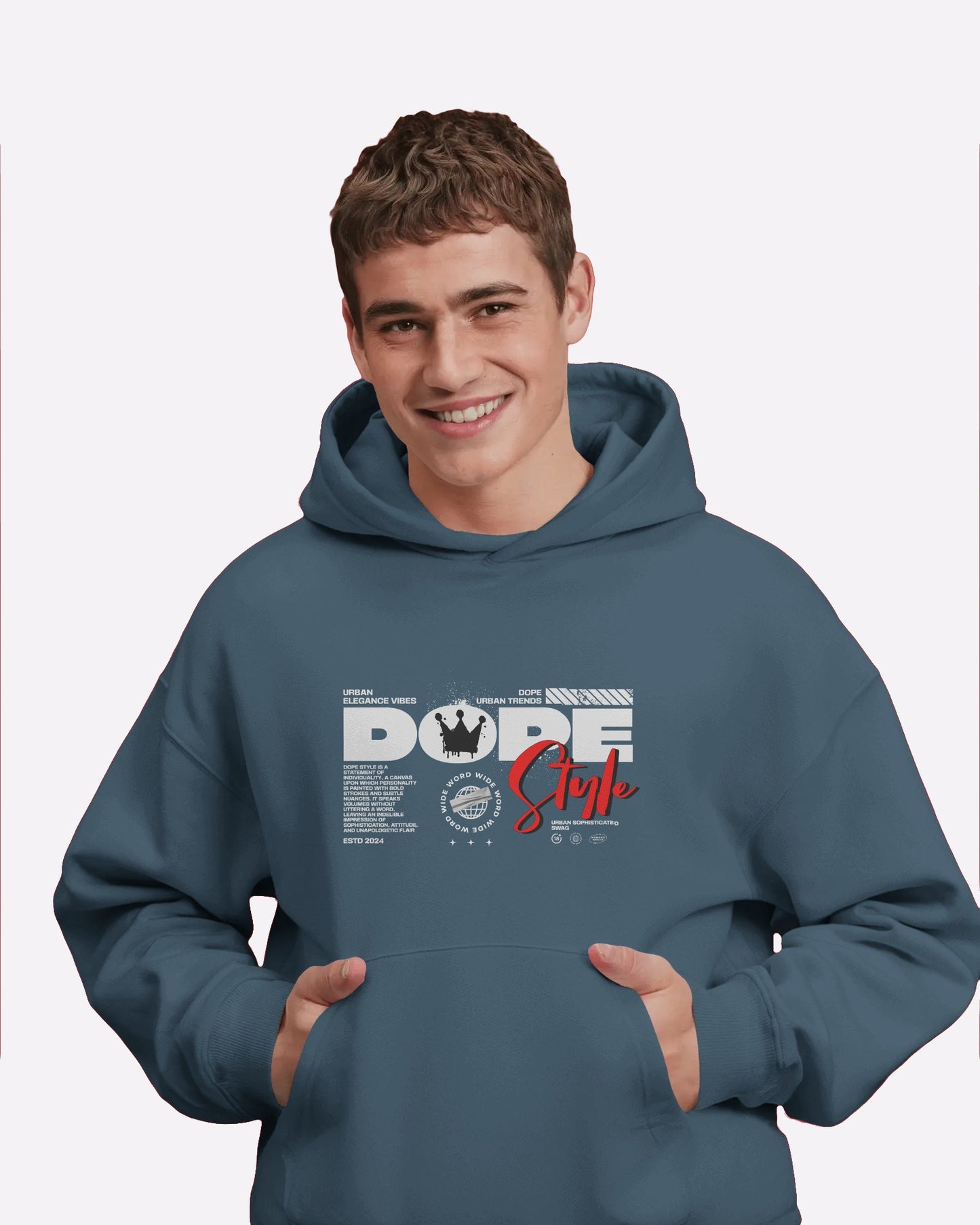 Dope Mode Oversized Hoodie โ Rebel-Inspired Comfort, Street-Ready Style