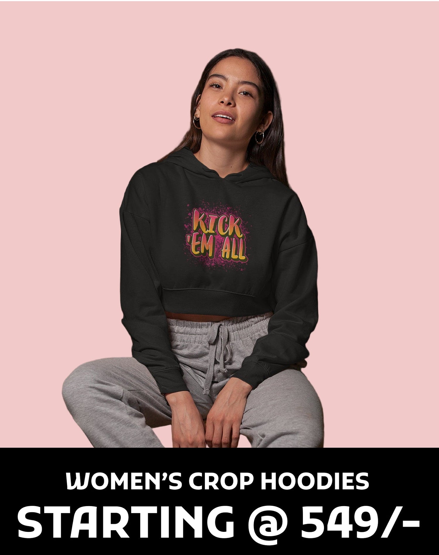 Crop Hoodie