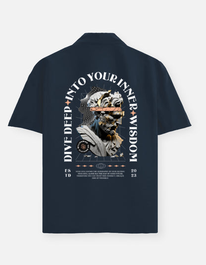 NOTCH SHIRTS NAVY