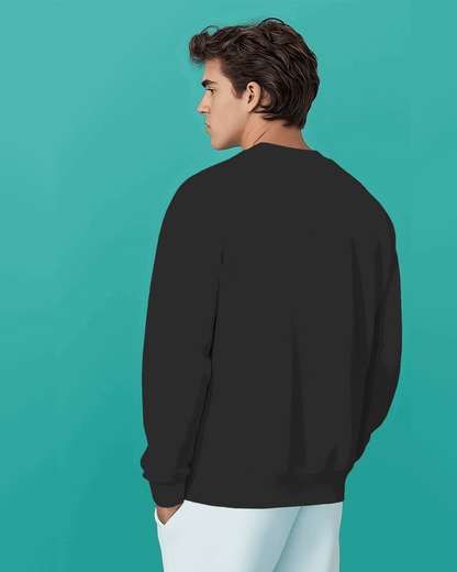 Cloudweight Men's Oversized Tee – 400 GSM Cotton-Poly Comfort