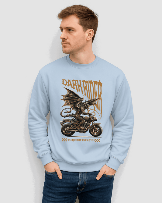 Core Comfort Fleece Sweatshirt – 300 GSM Pure Cotton, Everyday Essential