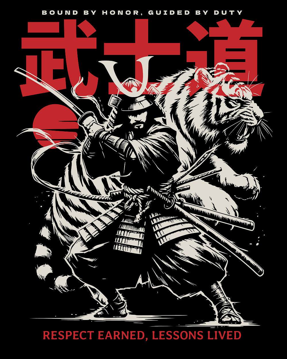 Men’s Oversized Terry-Knit Tee – Premium Comfort - Ninja