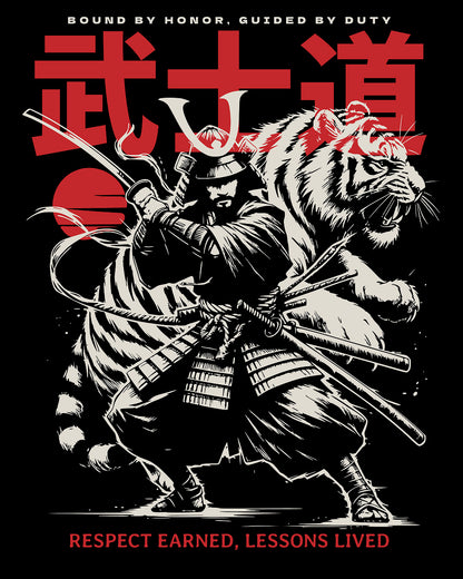 Men’s Oversized Terry-Knit Tee – Premium Comfort - Ninja