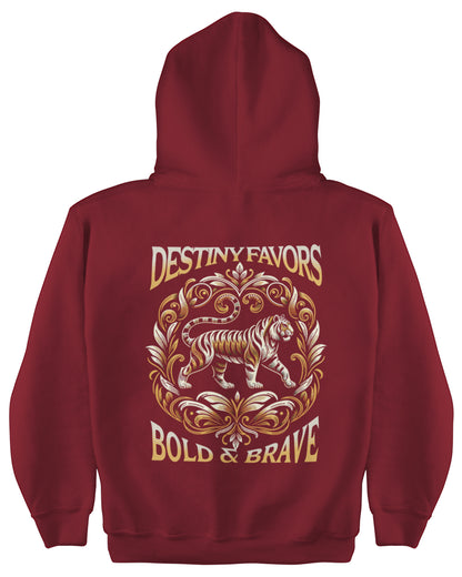 Notch Winter Hoodie – Heavyweight Cotton - BOLD & BRAVE