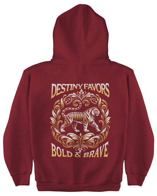 Notch Winter Hoodie – Heavyweight Cotton - BOLD & BRAVE