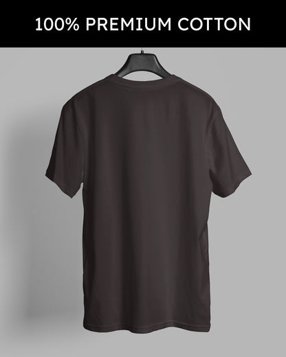 Men’s 100% Cotton Regular Fit T-Shirt – Modern Design, Dope Style