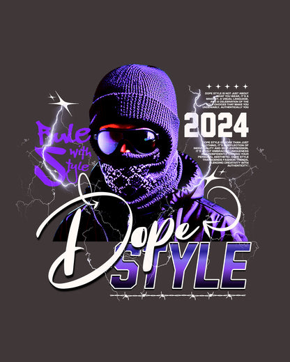 Men’s 100% Cotton Regular Fit T-Shirt – Modern Design, Dope Style