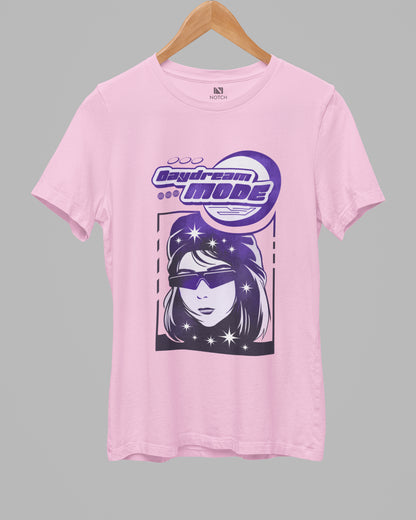 Women’s Regular Fit Curved Hem T-Shirt – Day Dreamer