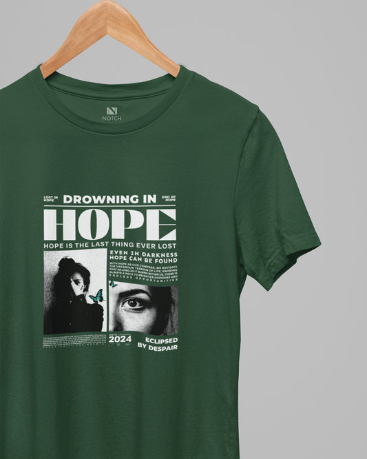 Women’s Regular Fit Curved Hem T-Shirt – Hope