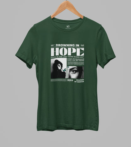 Women’s Regular Fit Curved Hem T-Shirt – Hope