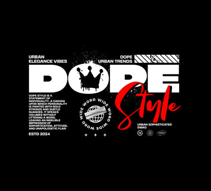 Dope Mode Oversized Hoodie – Rebel-Inspired Comfort, Street-Ready Style
