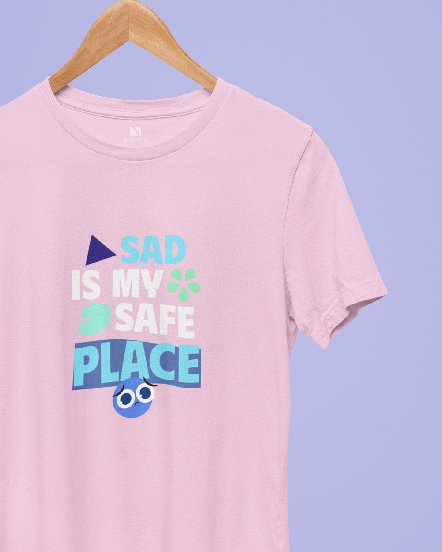 Everyday Comfort Tee – Curved Hem, 100% Cotton Perfection