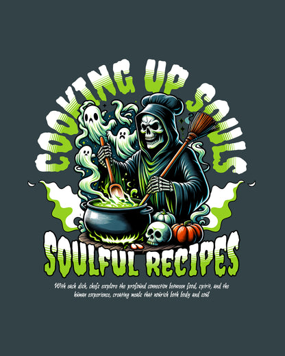 Men’s 100% Cotton Regular Fit T-Shirt – Soulful Recipes