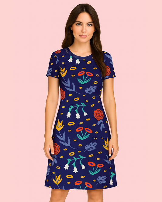 Shape & Style Dress – Fade-Resistant, All-Day Wear