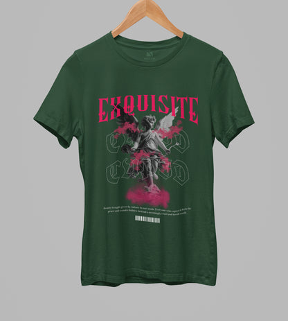 Women’s Curved Hem Cotton T-Shirt – Exquisite