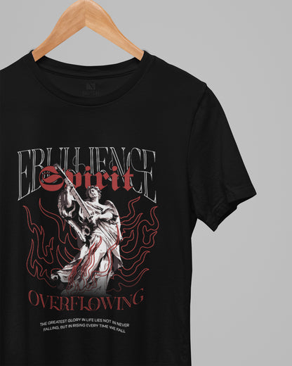 Women’s Curved Hem Cotton T-Shirt – Spirit
