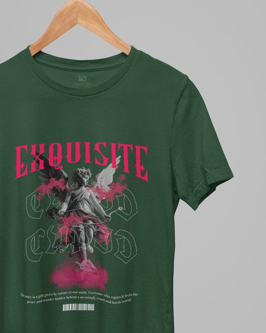Women’s Curved Hem Cotton T-Shirt – Exquisite