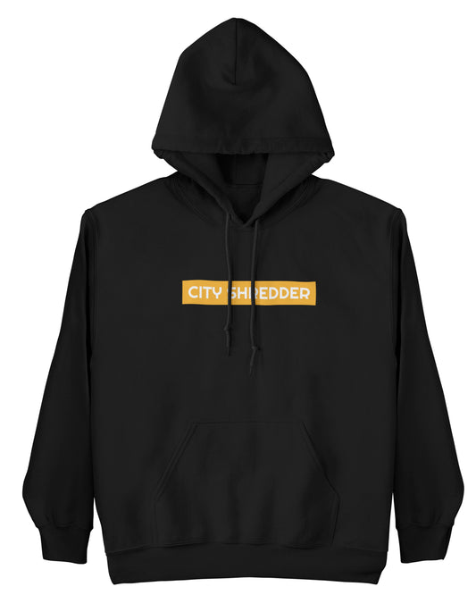 Notch Winter Hoodie – Heavyweight Cotton - CITY SHREDDER