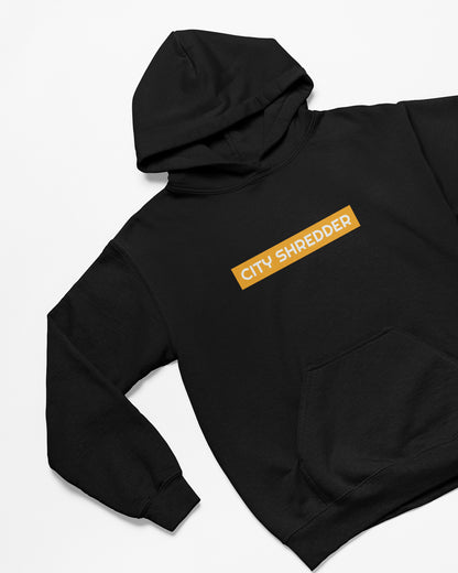 Notch Winter Hoodie – Heavyweight Cotton - CITY SHREDDER