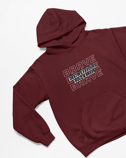 Notch Winter Hoodie – Heavyweight Cotton - BOLD & BRAVE