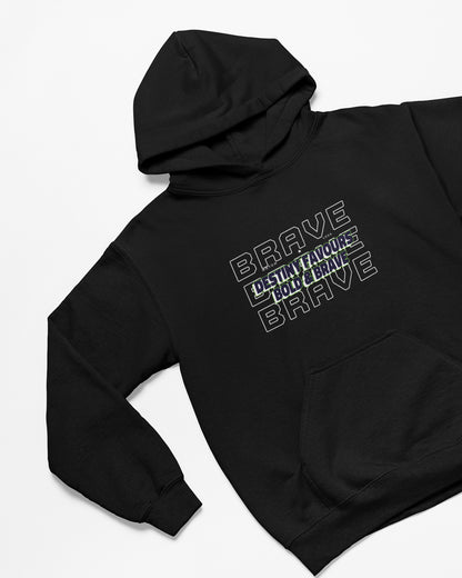 Notch Winter Hoodie – Heavyweight Cotton - BOLD & BRAVE