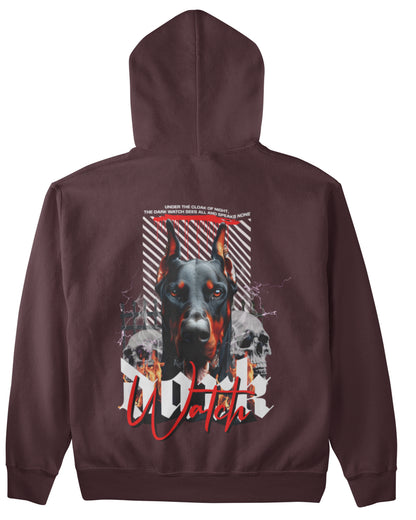 Cozy Essentials Hoodie – Premium Heavyweight Cotton - Dark Watch