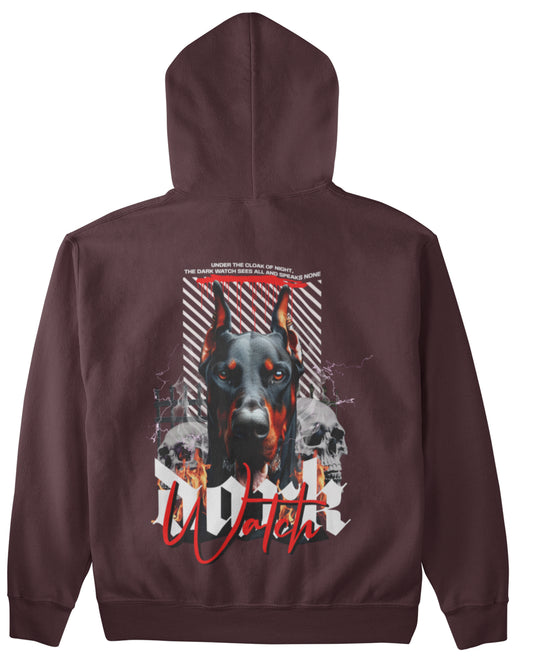 Cozy Essentials Hoodie – Premium Heavyweight Cotton - Dark Watch
