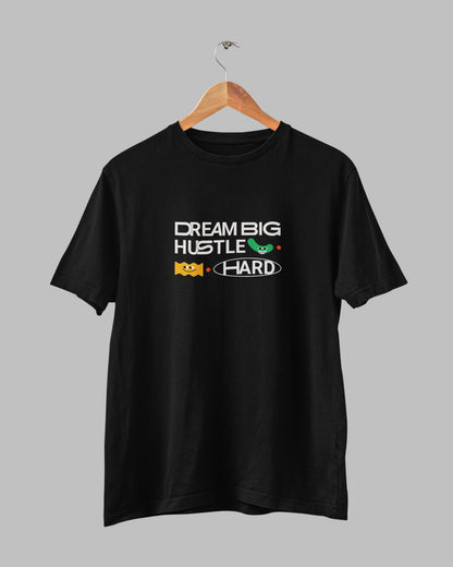 Men’s 100% Cotton Regular Fit T-Shirt – Dream Big