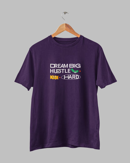 Men’s 100% Cotton Regular Fit T-Shirt – Dream Big