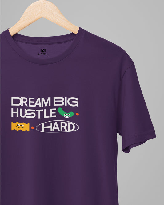 Men’s 100% Cotton Regular Fit T-Shirt – Dream Big