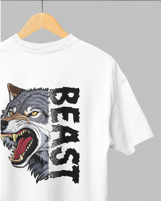 Relaxed Fit Men's T-Shirt – 220 GSM Bio-Washed Cotton, Streetwear Essential