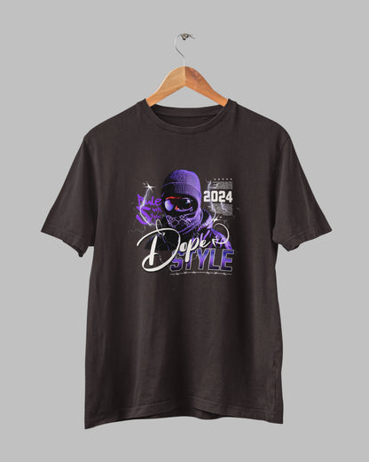 Men’s 100% Cotton Regular Fit T-Shirt – Modern Design, Dope Style